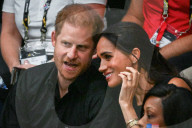 ROYALS -  Prinz Harry und Meghan verfolgen das Rollstuhlbasketball-Finale an den Invictus Games 
