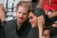 ROYALS -  Prinz Harry und Meghan verfolgen das Rollstuhlbasketball-Finale an den Invictus Games 