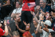 ROYALS -  Prinz Harry und Meghan verfolgen das Rollstuhlbasketball-Finale an den Invictus Games 
