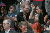 ROYALS -  Prinz Harry und Meghan verfolgen das Rollstuhlbasketball-Finale an den Invictus Games 