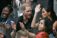 ROYALS -  Prinz Harry und Meghan verfolgen das Rollstuhlbasketball-Finale an den Invictus Games 