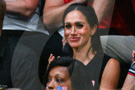 ROYALS -  Prinz Harry und Meghan verfolgen das Rollstuhlbasketball-Finale an den Invictus Games 
