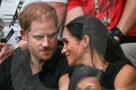 ROYALS -  Prinz Harry und Meghan verfolgen das Rollstuhlbasketball-Finale an den Invictus Games 
