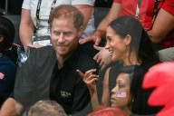 ROYALS -  Prinz Harry und Meghan verfolgen das Rollstuhlbasketball-Finale an den Invictus Games 