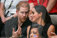 ROYALS -  Prinz Harry und Meghan verfolgen das Rollstuhlbasketball-Finale an den Invictus Games 