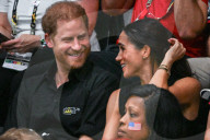 ROYALS -  Prinz Harry und Meghan verfolgen das Rollstuhlbasketball-Finale an den Invictus Games 
