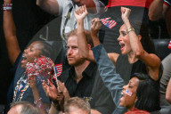 ROYALS -  Prinz Harry und Meghan verfolgen das Rollstuhlbasketball-Finale an den Invictus Games 