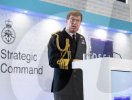 Day 2 Defence and Security Equipment International at ExCeL London, UK.
