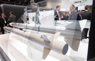 Defence and Security Equipment International biennial defence and security trade exhibition Day 3 at ExCeL London, UK. 