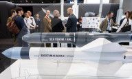 Defence and Security Equipment International biennial defence and security trade exhibition Day 3 at ExCeL London, UK. 