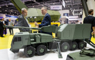 Defence and Security Equipment International biennial defence and security trade exhibition Day 3 at ExCeL London, UK. 