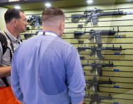 Defence and Security Equipment International biennial defence and security trade exhibition Day 3 at ExCeL London, UK. 