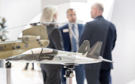 Defence and Security Equipment International biennial defence and security trade exhibition Day 3 at ExCeL London, UK. 