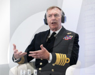 Defence and Security Equipment International biennial defence and security trade exhibition Day 3 at ExCeL London, UK. 