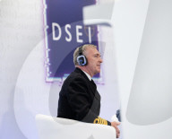 Defence and Security Equipment International biennial defence and security trade exhibition Day 3 at ExCeL London, UK. 