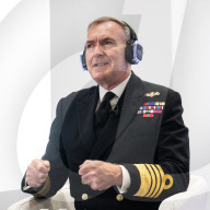 Defence and Security Equipment International biennial defence and security trade exhibition Day 3 at ExCeL London, UK. 