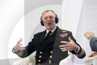 Defence and Security Equipment International biennial defence and security trade exhibition Day 3 at ExCeL London, UK. 