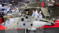 Defence and Security Equipment International biennial defence and security trade exhibition Day 3 at ExCeL London, UK. 