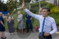 Prime Minister Rishi Sunak visits North Devon District Hospital