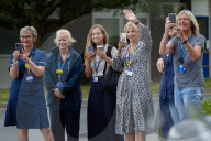 Prime Minister Rishi Sunak visits North Devon District Hospital