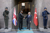 Foreign Secretary James Cleverly visits Turkey