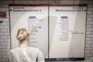 Bond Street tube station temporarily renamed as Burberry Street.