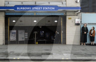 Bond Street tube station temporarily renamed as Burberry Street.
