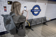 Bond Street tube station temporarily renamed as Burberry Street.