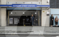 Bond Street tube station temporarily renamed as Burberry Street.