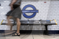 Bond Street tube station temporarily renamed as Burberry Street.
