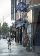 Bond Street tube station temporarily renamed as Burberry Street.