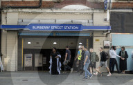 Bond Street tube station temporarily renamed as Burberry Street.