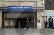 Bond Street tube station temporarily renamed as Burberry Street.
