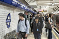 Bond Street tube station temporarily renamed as Burberry Street.