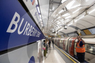 Bond Street tube station temporarily renamed as Burberry Street.