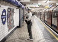 Bond Street tube station temporarily renamed as Burberry Street.