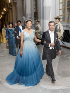 ROYALS - Das Bankett zum 50. Thronjubiläum von König Carl XVI. Gustaf in Stockholm