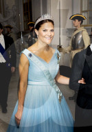 ROYALS - Das Bankett zum 50. Thronjubiläum von König Carl XVI. Gustaf in Stockholm