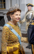 ROYALS - Das Bankett zum 50. Thronjubiläum von König Carl XVI. Gustaf in Stockholm