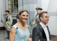 ROYALS - Das Bankett zum 50. Thronjubiläum von König Carl XVI. Gustaf in Stockholm