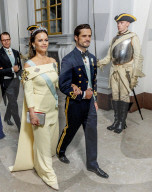 ROYALS - Das Bankett zum 50. Thronjubiläum von König Carl XVI. Gustaf in Stockholm