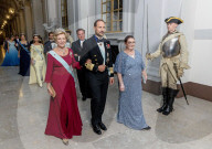 ROYALS - Das Bankett zum 50. Thronjubiläum von König Carl XVI. Gustaf in Stockholm