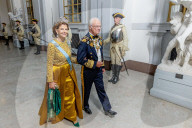 ROYALS - Das Bankett zum 50. Thronjubiläum von König Carl XVI. Gustaf in Stockholm