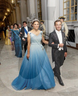 ROYALS - Das Bankett zum 50. Thronjubiläum von König Carl XVI. Gustaf in Stockholm