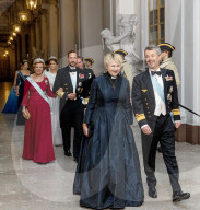 ROYALS - Das Bankett zum 50. Thronjubiläum von König Carl XVI. Gustaf in Stockholm