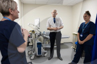Health Secretary Steve Barclay visits Gonerby Road CDC