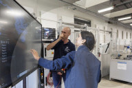 Sec of State for Energy Security Claire Coutinho visits UK Atomic Energy Agency