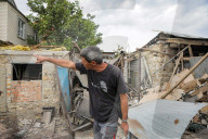 Consequences Of Russian Shelling Of Antonivka - Ukraine
