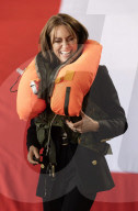 ROYALS - Catherine besucht die Royal Navy Air Station in Yeovilton