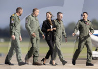 ROYALS - Catherine besucht die Royal Navy Air Station in Yeovilton